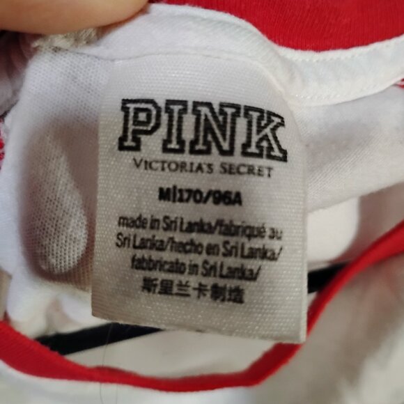 Long sleeve pink Xmas shirt - Picture 3 of 3